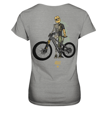 Shirtigo Lady-Shirts SoB - Shred or Alive - Ladies Premium Shirt (OHNE FLIP LABEL!) E-Bike-Community