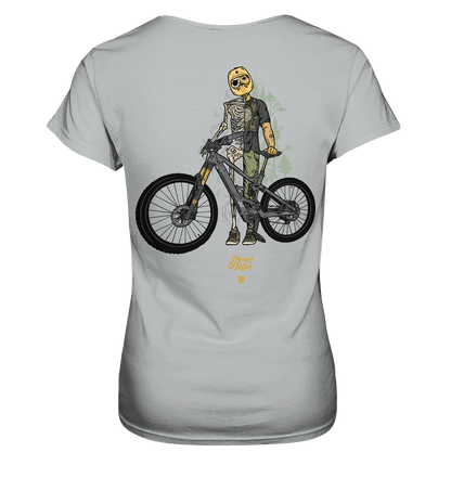 Shirtigo Lady-Shirts SoB - Shred or Alive - Ladies Premium Shirt (OHNE FLIP LABEL!) E-Bike-Community