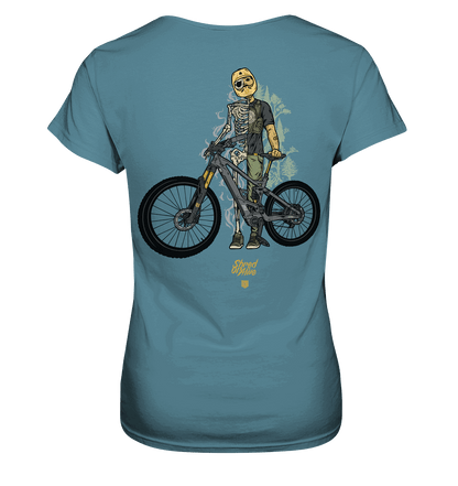 Shirtigo Lady-Shirts SoB - Shred or Alive - Ladies Premium Shirt (OHNE FLIP LABEL!) E-Bike-Community