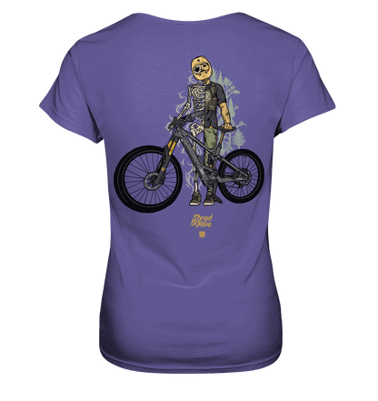 Shirtigo Lady-Shirts SoB - Shred or Alive - Ladies Premium Shirt (OHNE FLIP LABEL!) E-Bike-Community