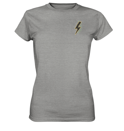 Shirtigo Lady-Shirts Sports Grey (meliert) / XS SoB - Shred or Alive - Ladies Premium Shirt (OHNE FLIP LABEL!) E-Bike-Community