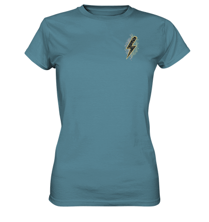 Shirtigo Lady-Shirts Stone Blue / XS SoB - Shred or Alive - Ladies Premium Shirt (OHNE FLIP LABEL!) E-Bike-Community