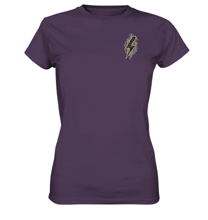 Shirtigo Lady-Shirts Urban Purple / XS SoB - Shred or Alive - Ladies Premium Shirt (OHNE FLIP LABEL!) E-Bike-Community