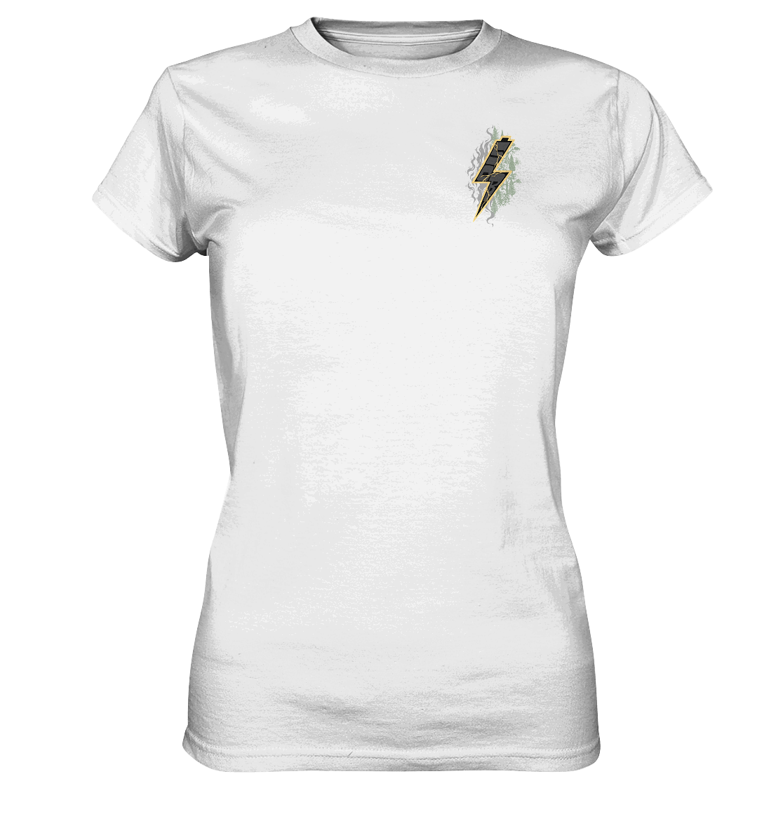 Shirtigo Lady-Shirts White / XS SoB - Shred or Alive - Ladies Premium Shirt (OHNE FLIP LABEL!) E-Bike-Community