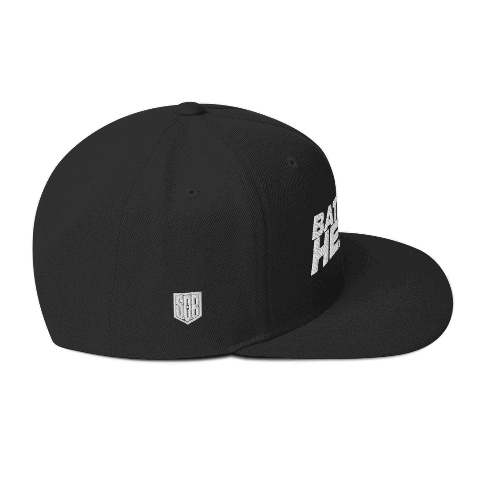 Sons of Battery® - E-MTB Brand & Community Battery Heads - Snapback-Cap E-Bike-Community