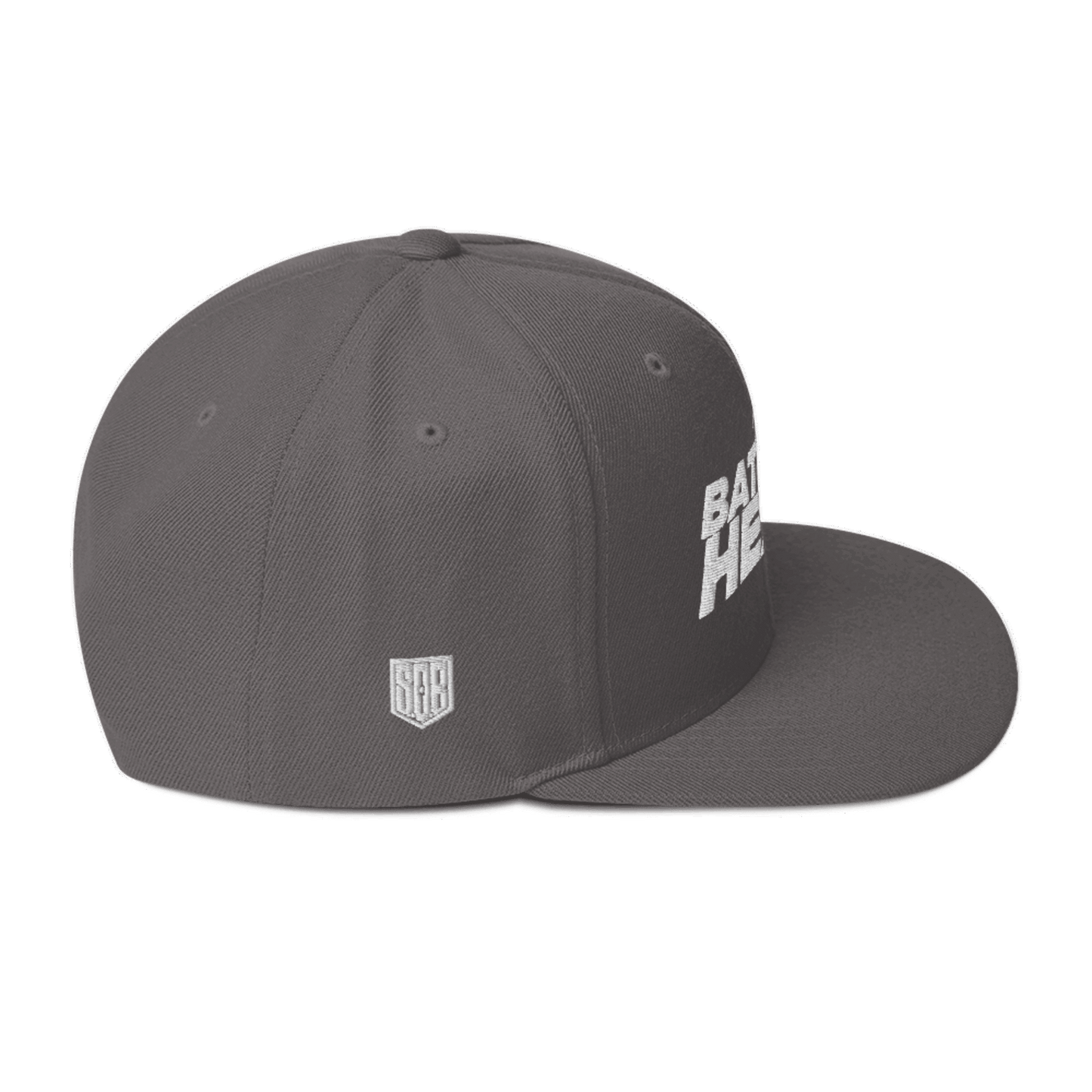 Sons of Battery® - E-MTB Brand & Community Battery Heads - Snapback-Cap E-Bike-Community