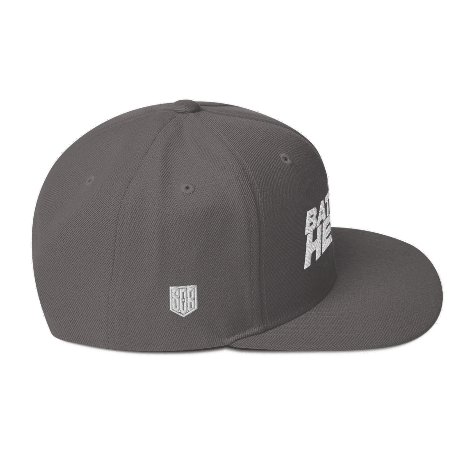 Sons of Battery® - E-MTB Brand & Community Battery Heads - Snapback-Cap E-Bike-Community