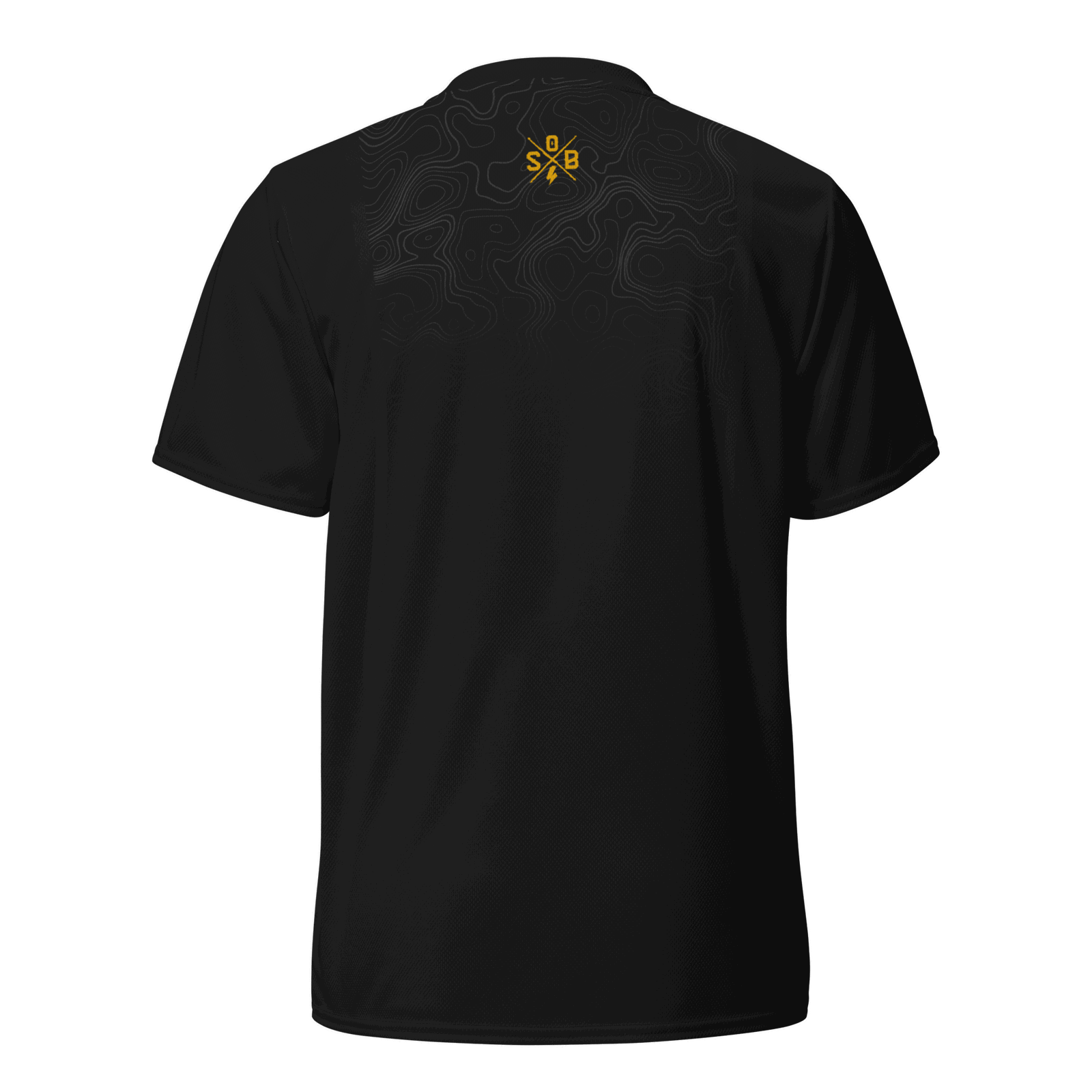 Sons of Battery® - E-MTB Brand & Community Blackmap Jersey Recyceltes Unisex-Trikot E-Bike-Community