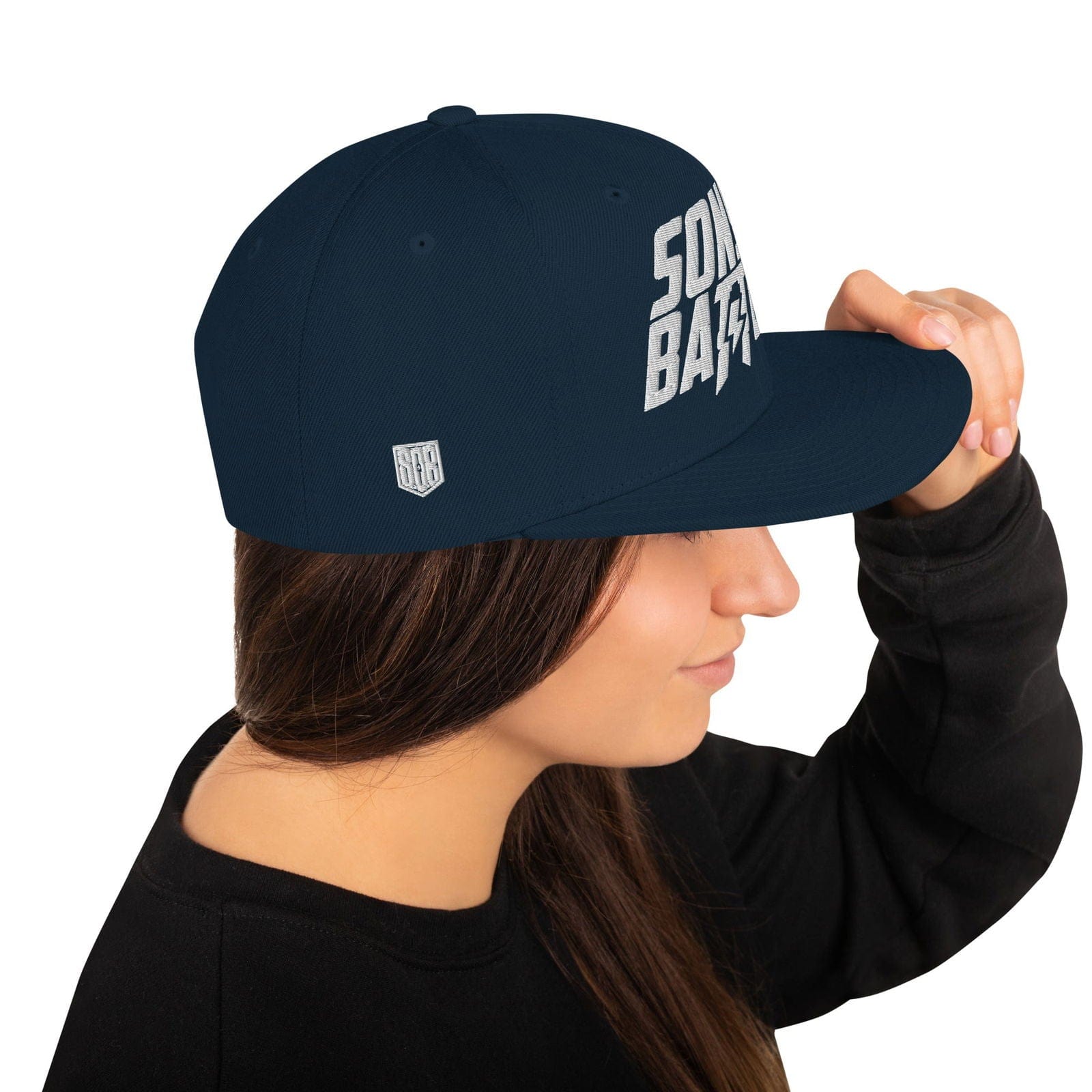 Sons of Battery® - E-MTB Brand & Community Bold Clean - Snapback Hat E-Bike-Community