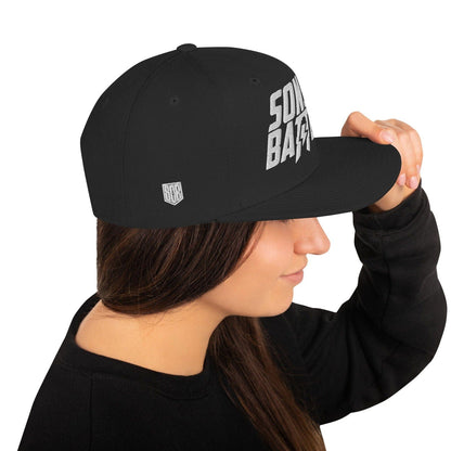 Sons of Battery® - E-MTB Brand & Community Bold Clean - Snapback Hat E-Bike-Community