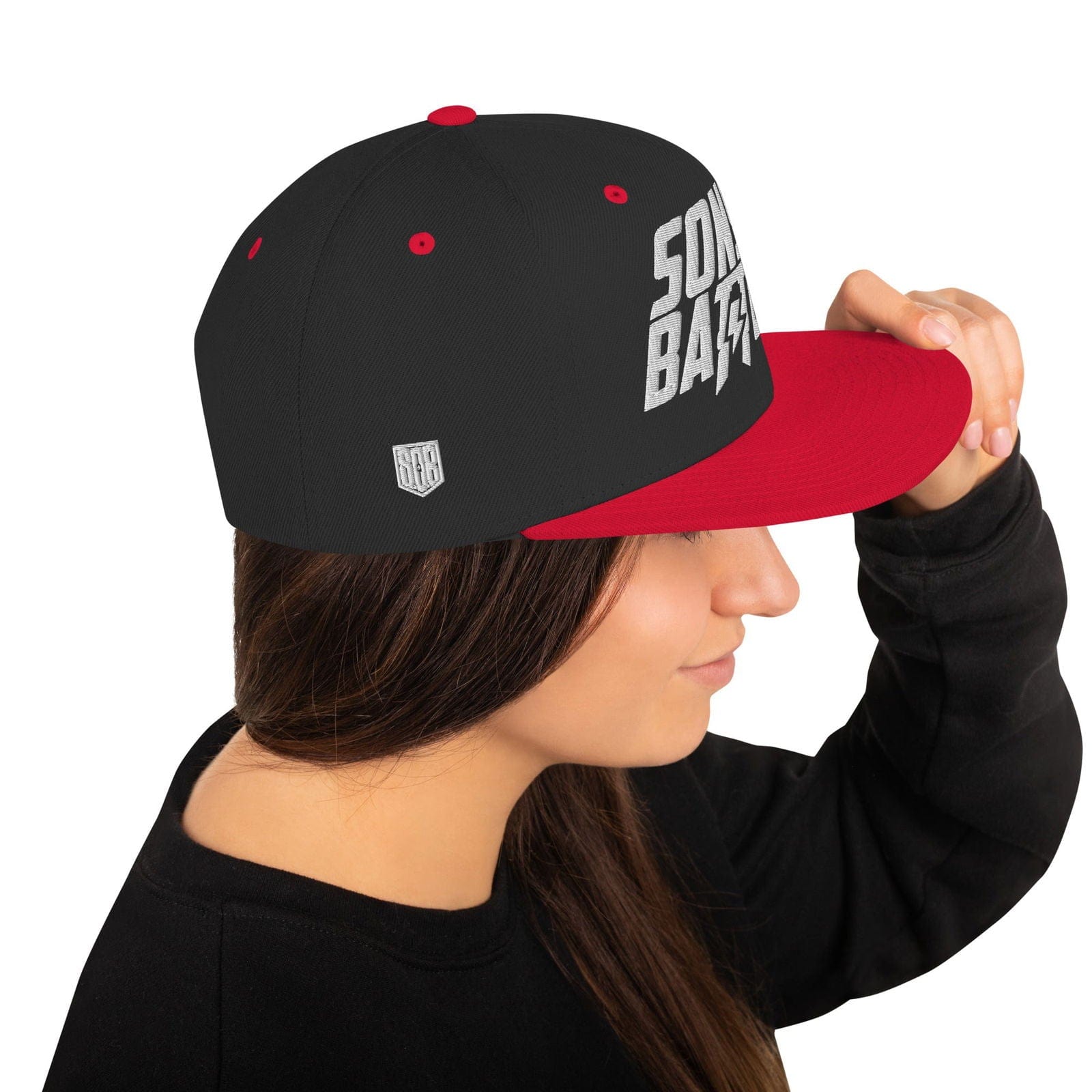 Sons of Battery® - E-MTB Brand & Community Bold Clean - Snapback Hat E-Bike-Community