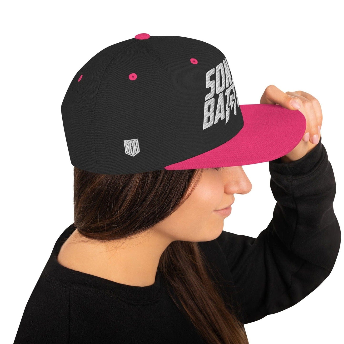 Sons of Battery® - E-MTB Brand & Community Bold Clean - Snapback Hat E-Bike-Community