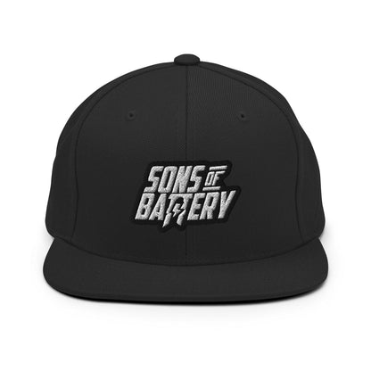 Sons of Battery® - E-MTB Brand & Community BOLD Snapback E-Bike-Community