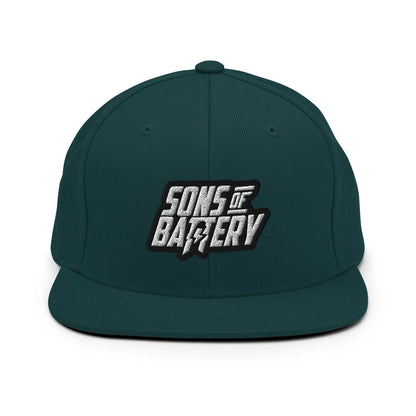 Sons of Battery® - E-MTB Brand & Community Fichte BOLD Snapback E-Bike-Community