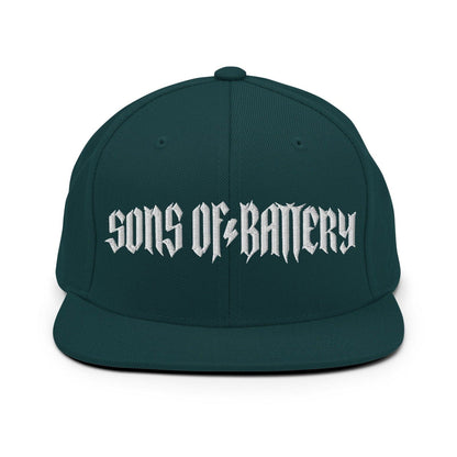 Sons of Battery® - E-MTB Brand & Community Fichte ROUGH - Snapback-Cap E-Bike-Community