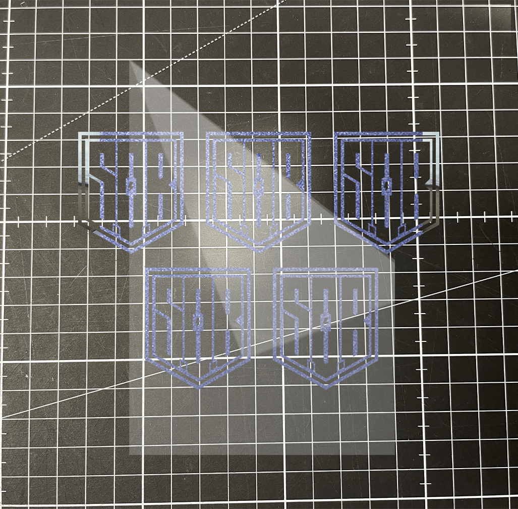 Sons of Battery - E-MTB Brand & Community Folien 5er Pack SoB Folienplot "Innen / Full" (Plott) “Modernes Logo” E-Bike-Community