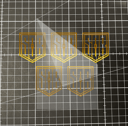 Sons of Battery - E-MTB Brand & Community Folien 5er Pack SoB "Modernes Logo" Folienplot " E-Bike-Community