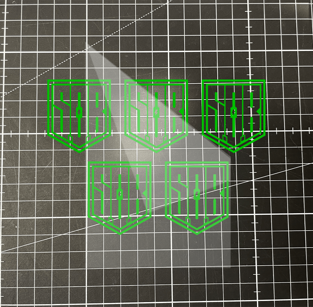 Sons of Battery - E-MTB Brand & Community Folien 5er Pack SoB "Modernes Logo" Folienplot " E-Bike-Community