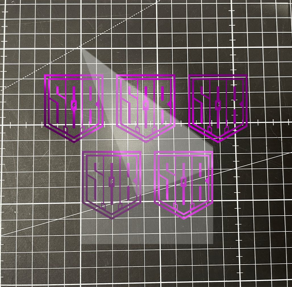 Sons of Battery - E-MTB Brand & Community Folien 5er Pack SoB "Modernes Logo" Folienplot " E-Bike-Community