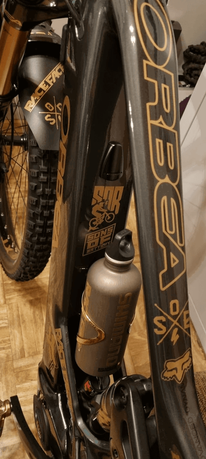 Sons of Battery - E-MTB Brand & Community Folien Cross Folienaufkleber - SoB - E-Bike-Community