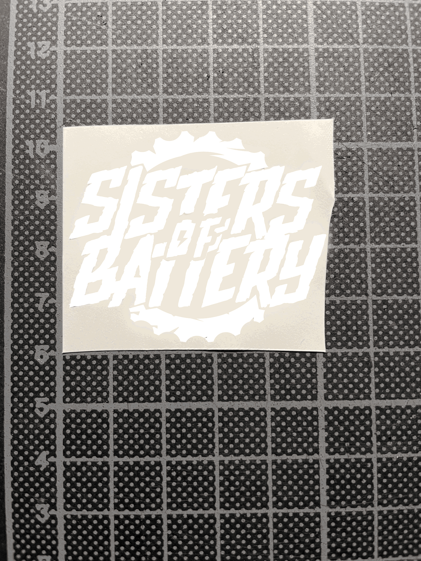 Sons of Battery - E-MTB Brand & Community Folien Sisters of Battery - Logo - Folienplot E-Bike-Community