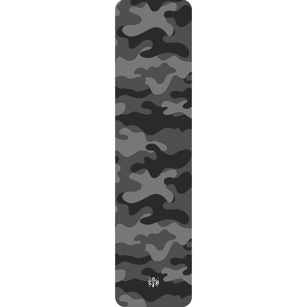 Sons of Battery® - E-MTB Brand & Community Folien & Sticker 60 cm x 14 cm / Camouflage-2-Grau Camouflage (Verschiedene Muster) -  Akku Sticker  Universal / Schutzfolie / für alle E-Bikes auch Cube 750 wh oder 625 wh E-Bike-Community