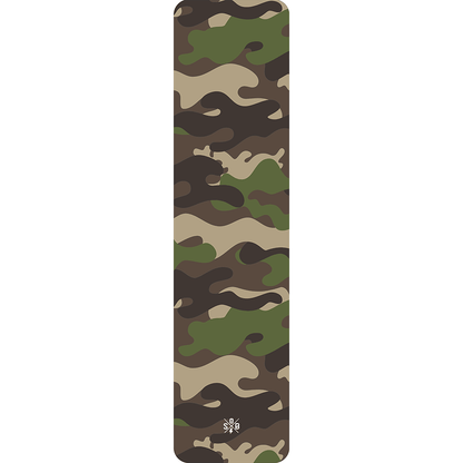 Sons of Battery® - E-MTB Brand & Community Folien & Sticker 60 cm x 14 cm / Camouflage-3-Gruenbraun Camouflage (Verschiedene Muster) -  Akku Sticker  Universal / Schutzfolie / für alle E-Bikes auch Cube 750 wh oder 625 wh E-Bike-Community