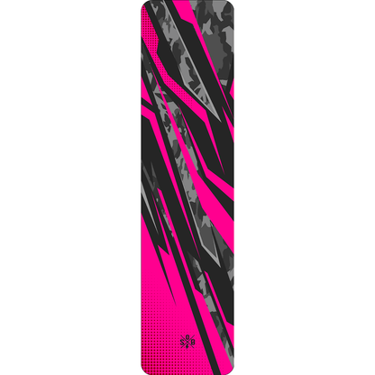 Sons of Battery® - E-MTB Brand & Community Folien & Sticker 60 cm x 14 cm / Pink CAMOTECH -  Akku Abdeckung Cover Universal / Schutzfolie / Unterrohr für alle E-Bikes auch Cube 750 wh oder 625 wh E-Bike-Community