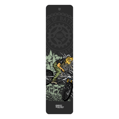 Sons of Battery® - E-MTB Brand & Community Folien & Sticker Shred or Alive -  Akku Abdeckung Cover Universal / Schutzfolie / Unterrohr für alle E-Bikes auch Cube 750 wh oder 625 wh E-Bike-Community