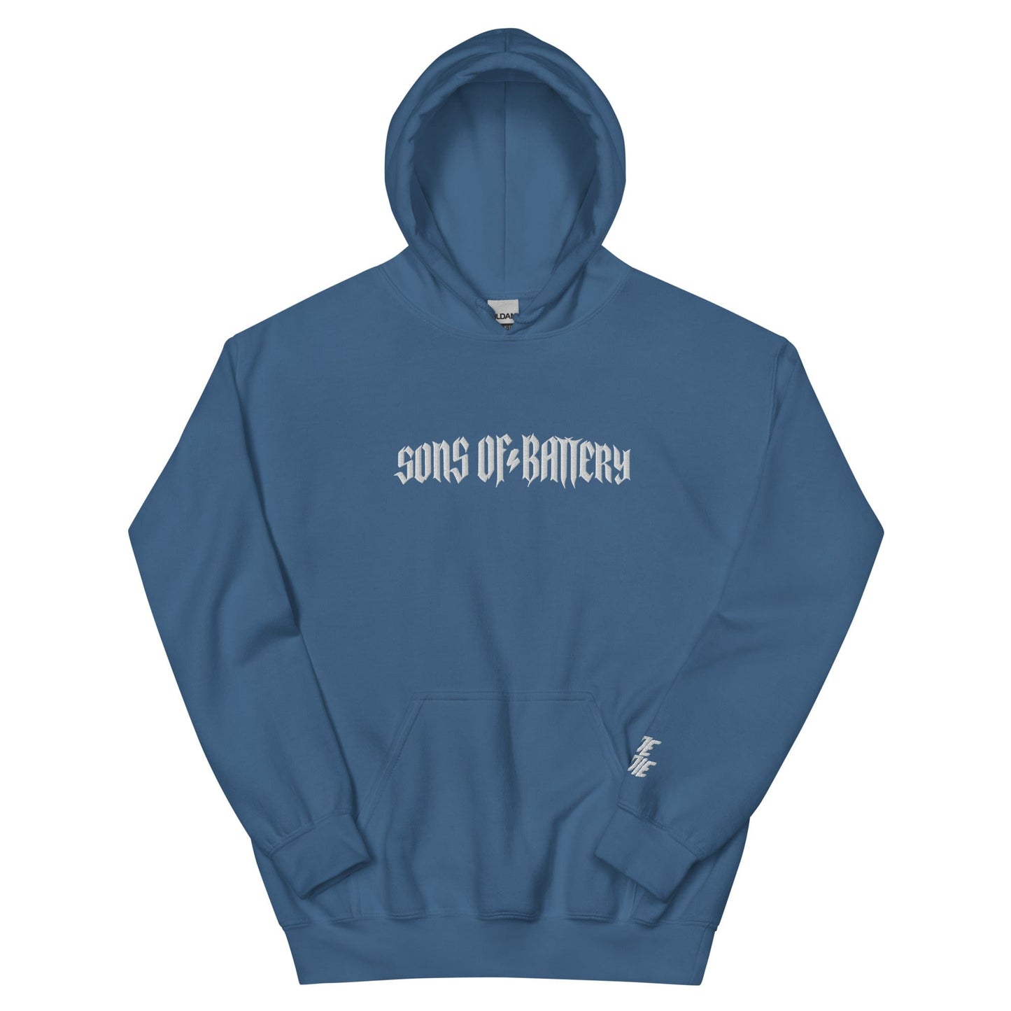 Sons of Battery® - E-MTB Brand & Community Indigoblau / S Rough Stick Unisex-Kapuzenpullover E-Bike-Community