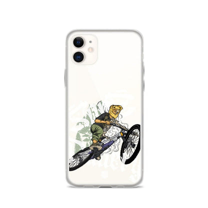 Sons of Battery® - E-MTB Brand & Community iPhone 11 Shred or Alive Brush - iPhone-Hülle E-Bike-Community