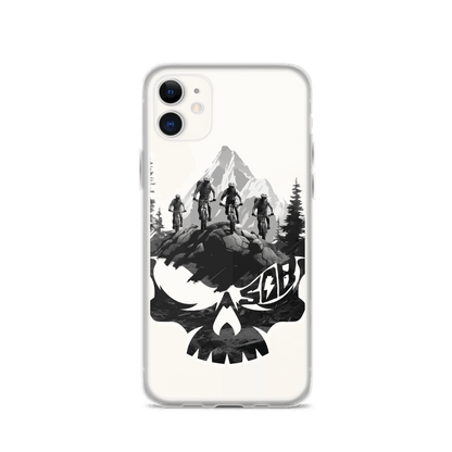 Sons of Battery® - E-MTB Brand & Community iPhone 11 Skullgang Rider iPhone-Hülle E-Bike-Community