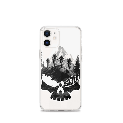 Sons of Battery® - E-MTB Brand & Community iPhone 12 mini Skullgang Rider iPhone-Hülle E-Bike-Community