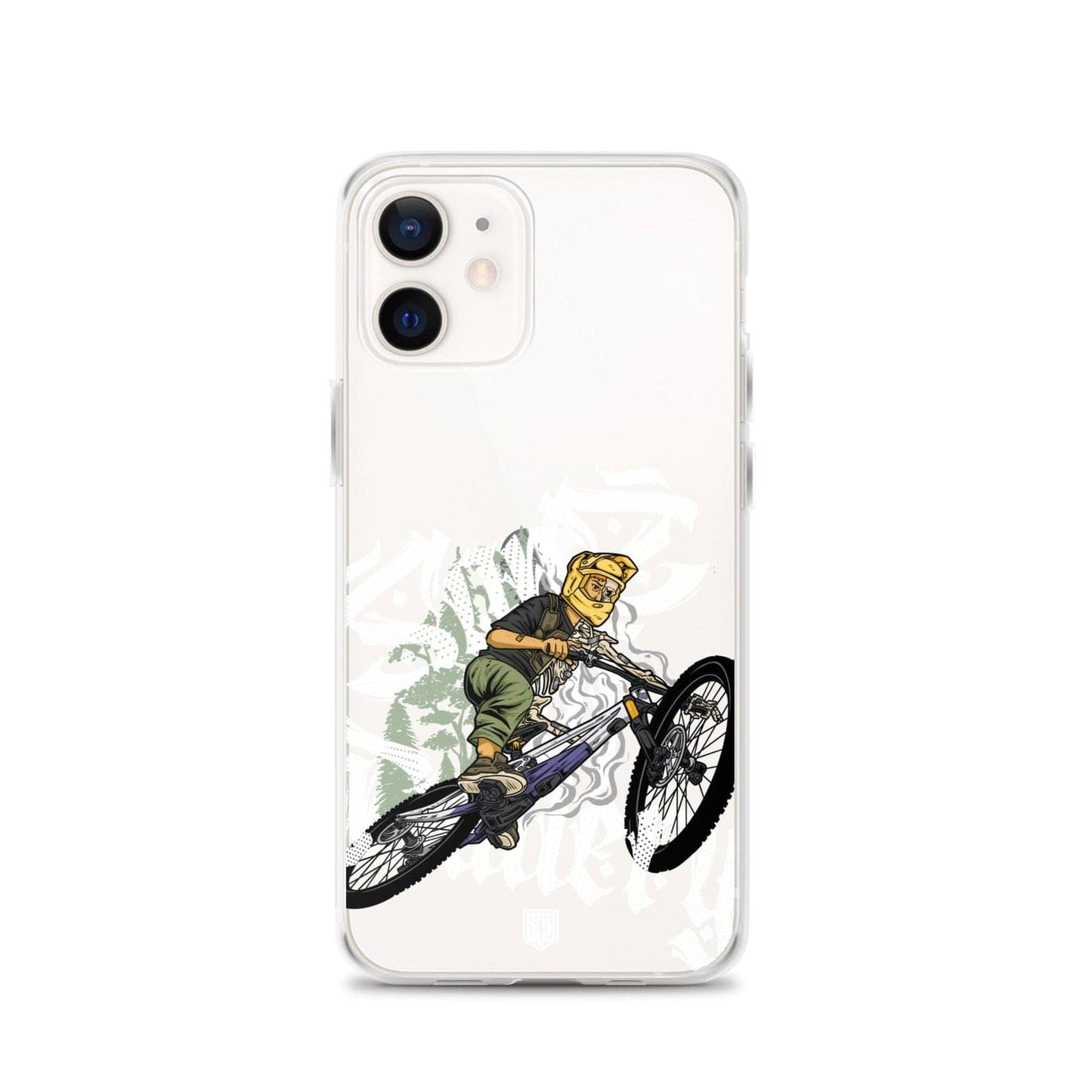 Sons of Battery® - E-MTB Brand & Community iPhone 12 Shred or Alive Brush - iPhone-Hülle E-Bike-Community