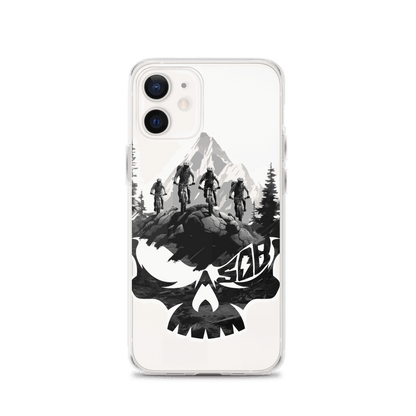 Sons of Battery® - E-MTB Brand & Community iPhone 12 Skullgang Rider iPhone-Hülle E-Bike-Community