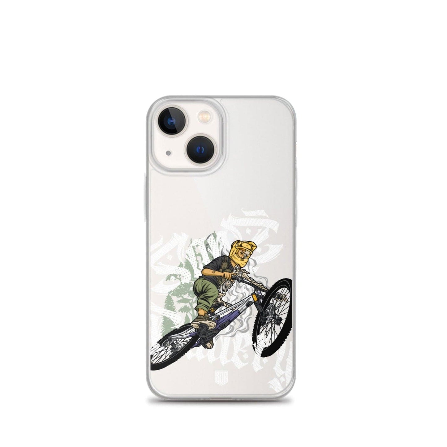 Sons of Battery® - E-MTB Brand & Community iPhone 13 mini Shred or Alive Brush - iPhone-Hülle E-Bike-Community