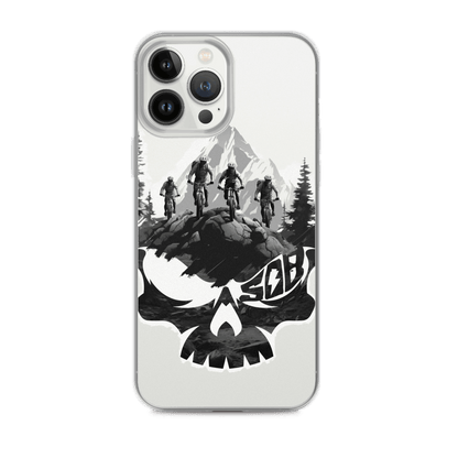 Sons of Battery® - E-MTB Brand & Community iPhone 13 Pro Max Skullgang Rider iPhone-Hülle E-Bike-Community