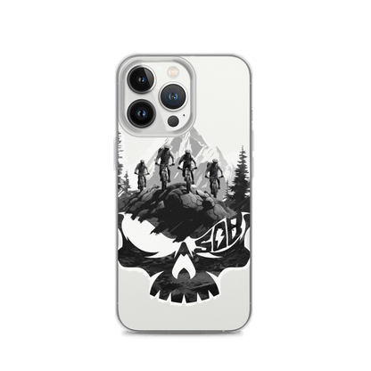 Sons of Battery® - E-MTB Brand & Community iPhone 13 Pro Skullgang Rider iPhone-Hülle E-Bike-Community