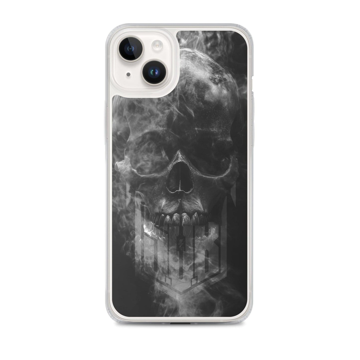 Sons of Battery® - E-MTB Brand & Community iPhone 14 Plus Skullgang - Transparente iPhone®-Hülle mit MagSafe® E-Bike-Community