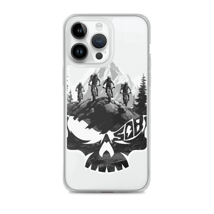 Sons of Battery® - E-MTB Brand & Community iPhone 14 Pro Max Skullgang Rider iPhone-Hülle E-Bike-Community