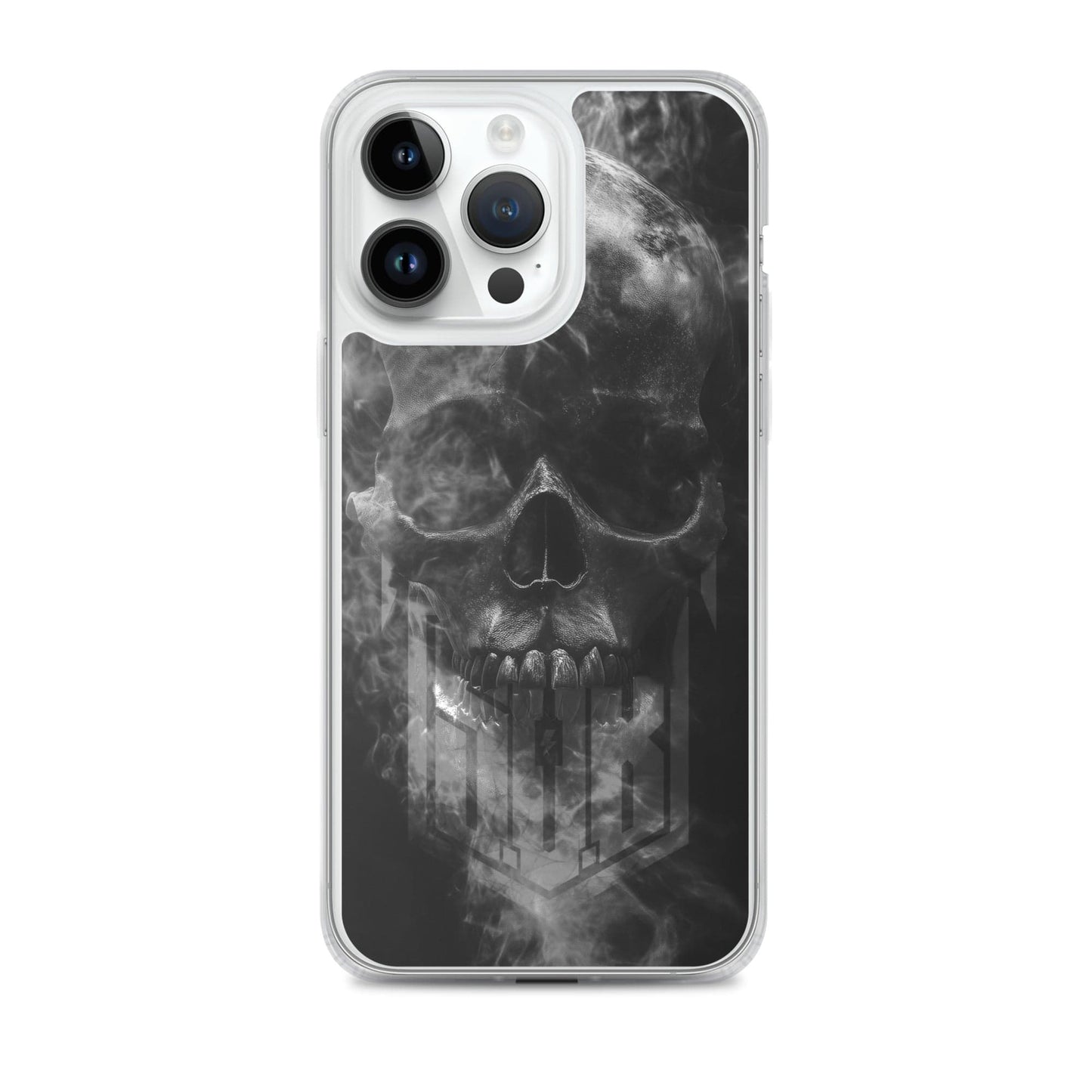 Sons of Battery® - E-MTB Brand & Community iPhone 14 Pro Max Skullgang - Transparente iPhone®-Hülle mit MagSafe® E-Bike-Community