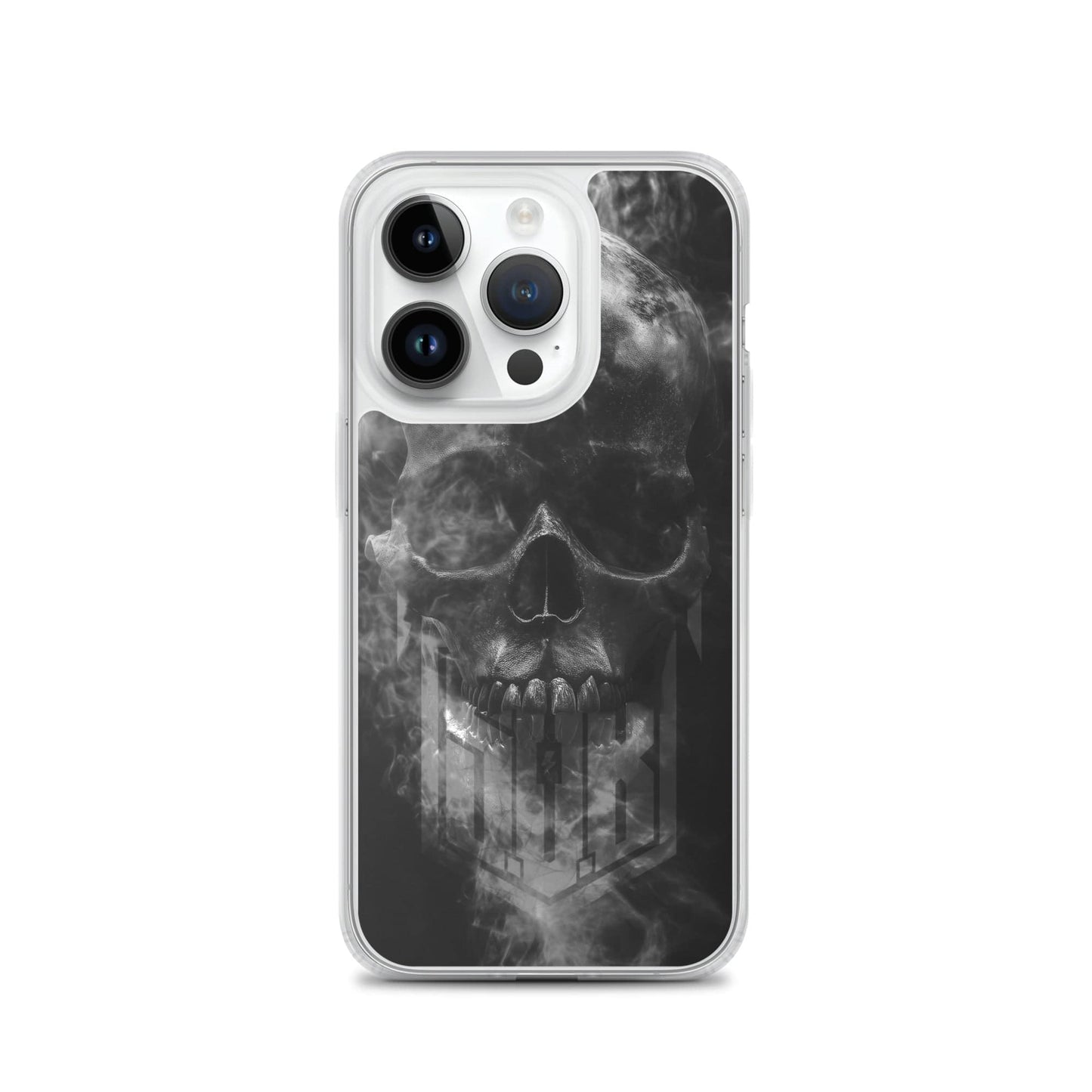 Sons of Battery® - E-MTB Brand & Community iPhone 14 Pro Skullgang - Transparente iPhone®-Hülle mit MagSafe® E-Bike-Community