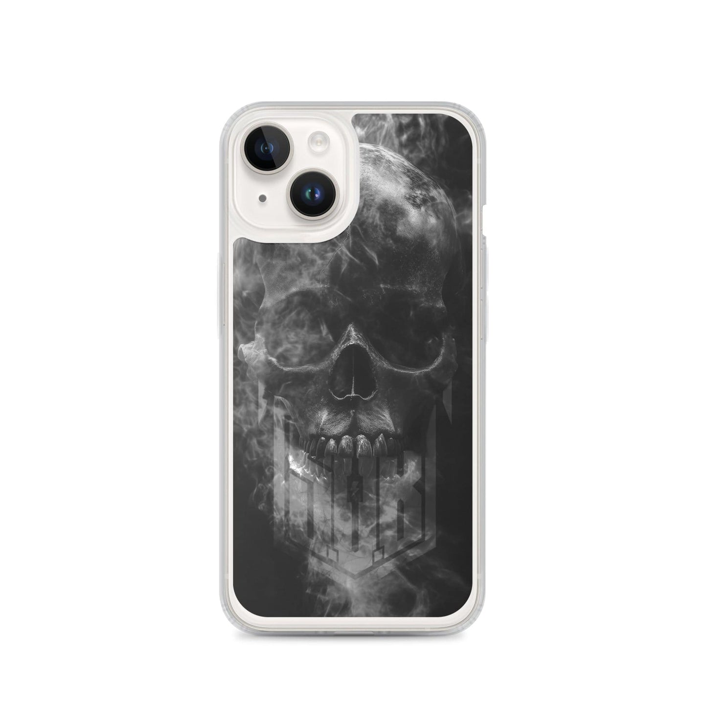 Sons of Battery® - E-MTB Brand & Community iPhone 14 Skullgang - Transparente iPhone®-Hülle mit MagSafe® E-Bike-Community