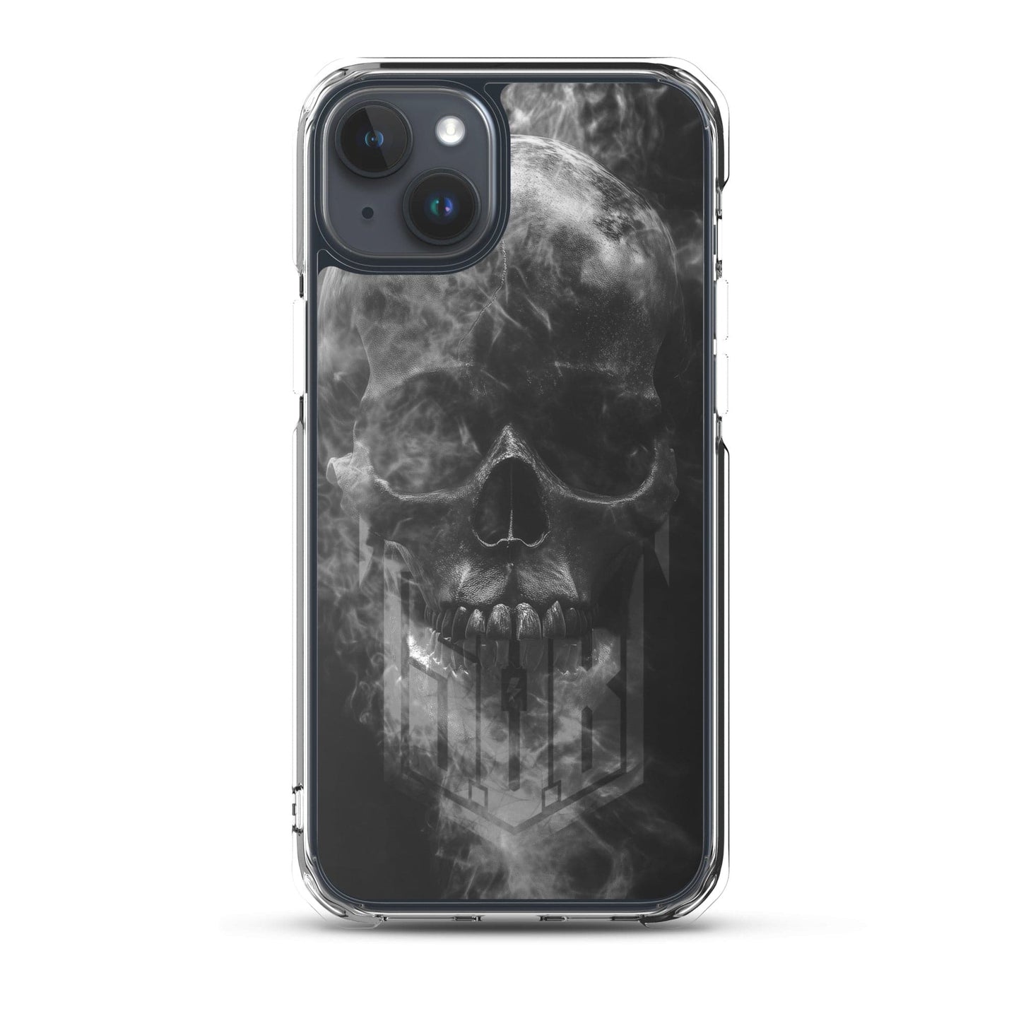 Sons of Battery® - E-MTB Brand & Community iPhone 15 Plus Skullgang - Transparente iPhone®-Hülle mit MagSafe® E-Bike-Community