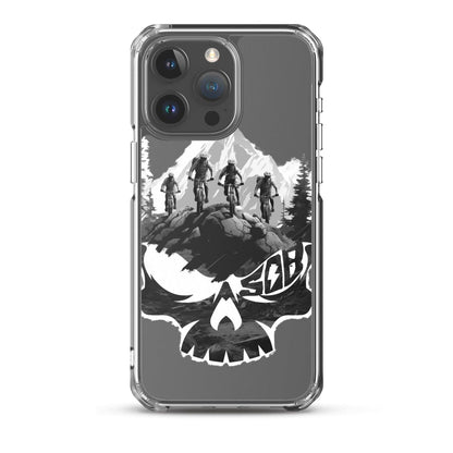 Sons of Battery® - E-MTB Brand & Community iPhone 15 Pro Max Skullgang Rider iPhone-Hülle E-Bike-Community