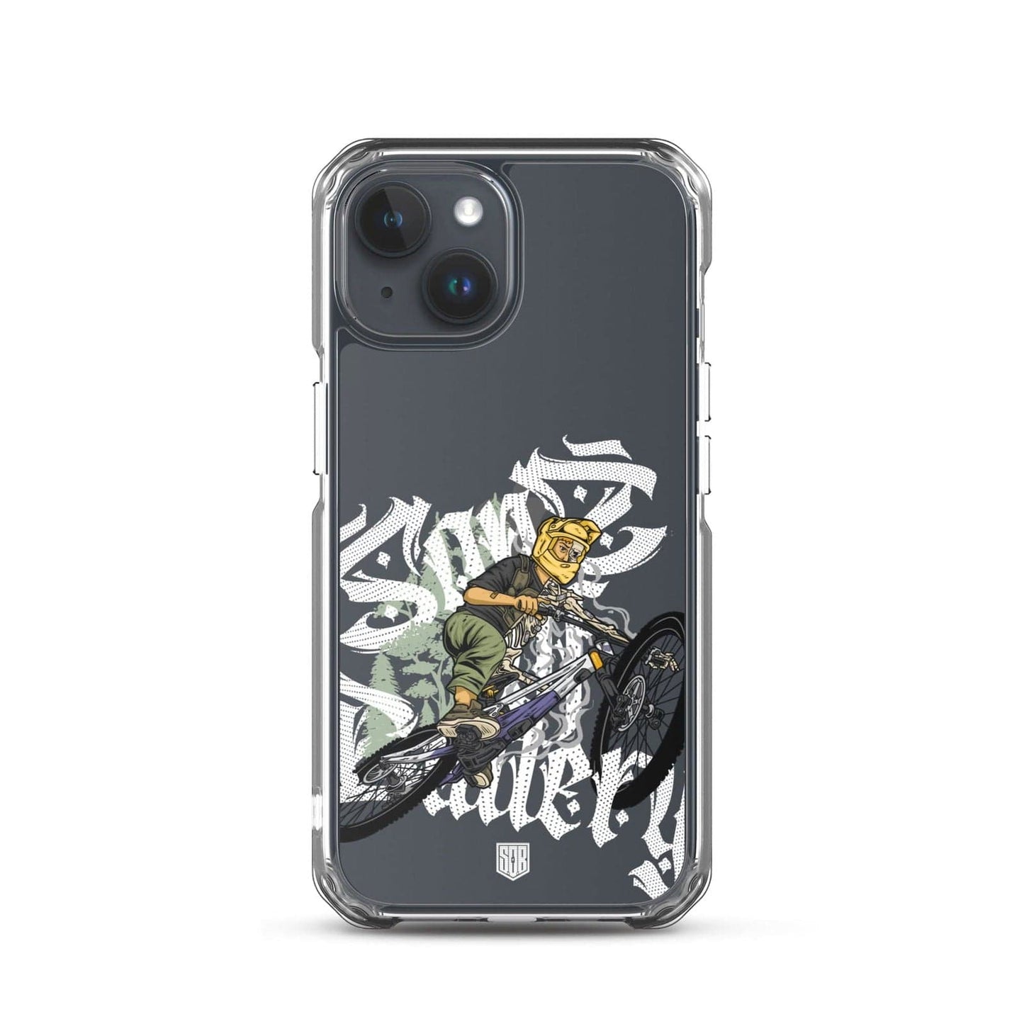 Sons of Battery® - E-MTB Brand & Community iPhone 15 Shred or Alive Brush - iPhone-Hülle E-Bike-Community