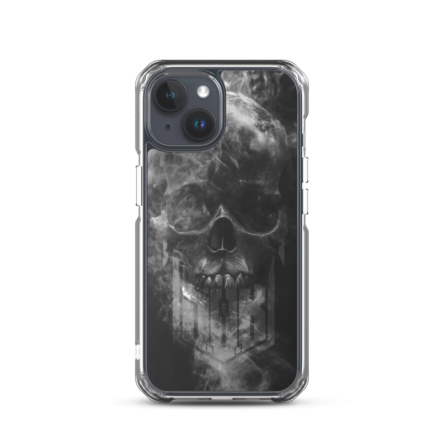 Sons of Battery® - E-MTB Brand & Community iPhone 15 Skullgang - Transparente iPhone®-Hülle mit MagSafe® E-Bike-Community