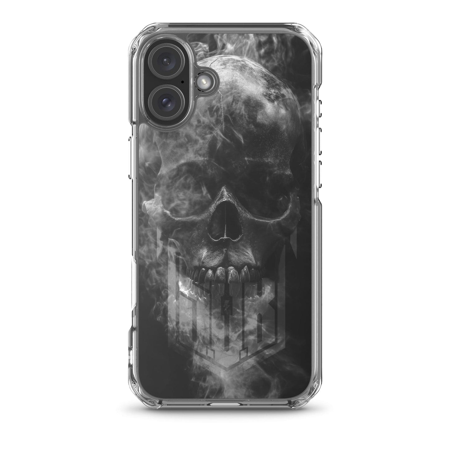 Sons of Battery® - E-MTB Brand & Community iPhone 16 Plus Skullgang - Transparente iPhone®-Hülle mit MagSafe® E-Bike-Community