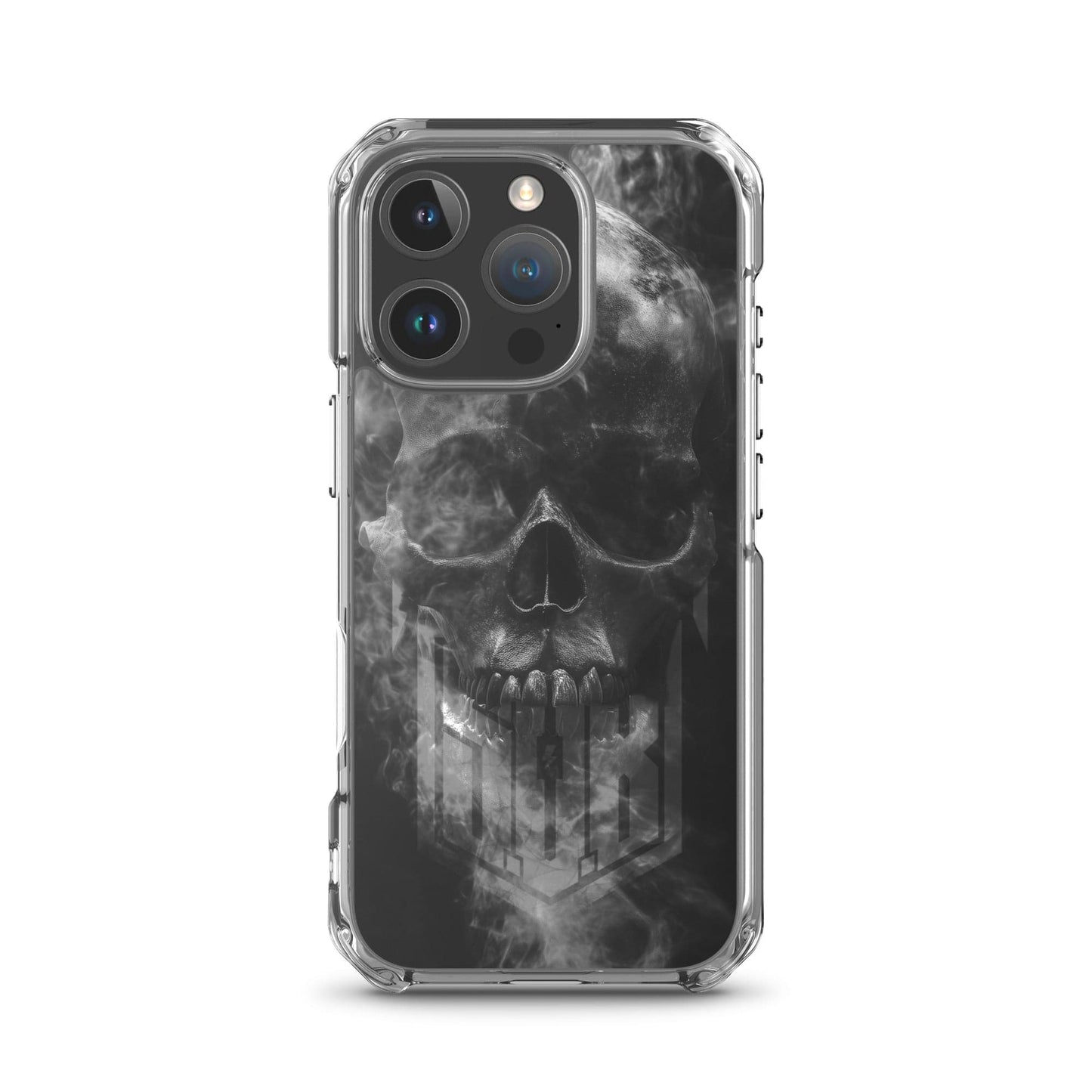 Sons of Battery® - E-MTB Brand & Community iPhone 16 Pro Skullgang - Transparente iPhone®-Hülle mit MagSafe® E-Bike-Community