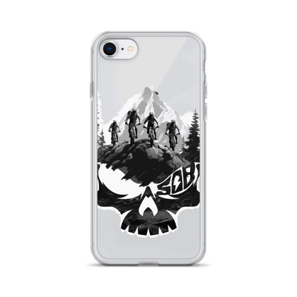 Sons of Battery® - E-MTB Brand & Community iPhone 7/8 Skullgang Rider iPhone-Hülle E-Bike-Community